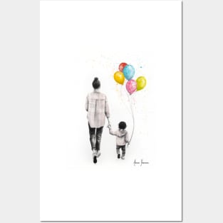 A Beautiful Day Together Posters and Art